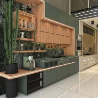 دکوراسیون کابینت و طراحی داخلی