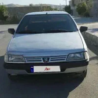 پژو۴۰۵ دوگانه شرکت|خودرو سواری و وانت|دهدشت, |دیوار