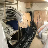 بدنه خودرو گلگیر کاپوت رنگی سپر رنگی|قطعات یدکی و لوازم جانبی|قزوین, |دیوار