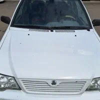 پراید ۱۳۲ sx سفید سال ۹۰ فرمان هیدرولیک ترمز  abs
