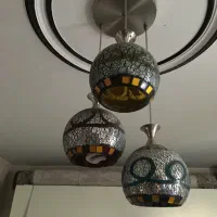 لوستر سه شعله