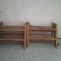 نردبان ارتفاع 10 متر پروفیل 40*40 قوطی سنگین