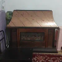 بخاری طرح شومینه سالم در حد نو|بخاری، هیتر، شومینه|کرمانشاه, |دیوار