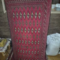 پشتی ترکمن بسیار تمیز در حدنو یک جفت