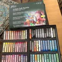 پاستل ۷۲ رنگ