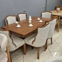 میز ناهار خوری فلور