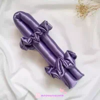 کرلی ساتن به همراه دو عدداسکرانچی ساتن عمده