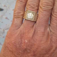 انگشترطلاروس