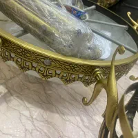 لوسترطرح برنز|لوستر و چراغ آویز|تهران, باغ فیض|دیوار