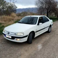 پژوپارس سفیددوگانه شرکتی مدل اخرای1390