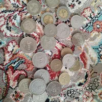 سکه 5 ریالی 50 ریالی 20 ریالی 1000 ریالی 2000 5000