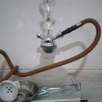 قلیان عودی عربی .تمام کریستال|کلکسیون و سرگرمی|بروجرد, |دیوار