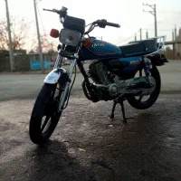 متور سیکلت 200سی سی mkz در حد|موتورسیکلت|تویسرکان, |دیوار