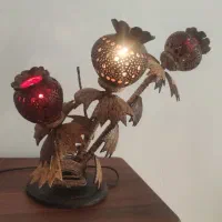 آباژور چوبی|چراغ خواب و آباژور|اصفهان, ستار|دیوار