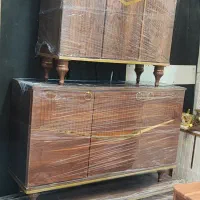 ست کنسول اینه، جاکفشی و میز تی وی طرح سون