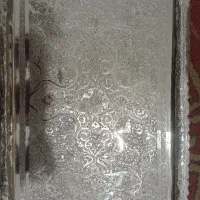 سینی نقره 84|کلکسیون اشیاء عتیقه|بجنورد, |دیوار