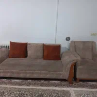 مبل ۱۱ نفره|مبلمان خانگی و میز عسلی|مرودشت, فاز دوم شهرک فرهنگیان|دیوار