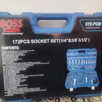 جعبه بکس 172 پارچه