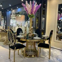 صندلی فلزpvd /رستوران خانه عقد