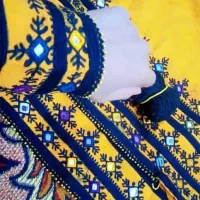 حیاطی تک دامن و دوخت لباس بلوچی دوزی پذیرفته میشود|لباس|سراوان, |دیوار