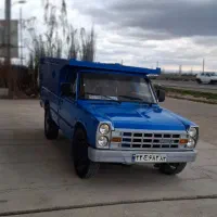 نیسان وانت دوگانه کارخانه درحدخشک تناژ پایین