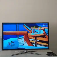 ۴۰ اینچ  سامسونگ اسمارت 3D(در حد اک)