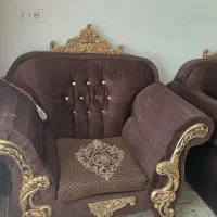 مبل ۷ نفره|مبلمان خانگی و میز عسلی|تربت جام, علوی|دیوار