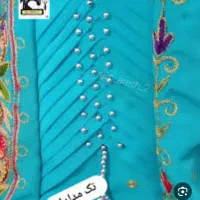 آموزش درز ودامن لباس بلوچی با متر والگو کشی