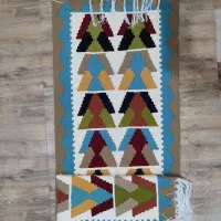 گلیم دست بافت ،پادری ،دکوری|گلیم، جاجیم، گبه|قدس, شهر‌قدس|دیوار