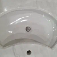 روشویی سنگی ازنا|لوازم سرویس بهداشتی|کرج, عظیمیه|دیوار