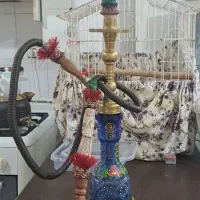 قلیان برنجی