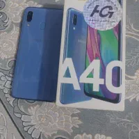 فروش موبایل a40 در حد نو