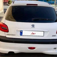 فروش پژو ۲۰۶ تیپ ۵ مدل ۱۳۹۶
