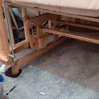 تخت گهواره چند منظوره سایز بزرگ ازنوزادی تا ۵سال|تخت و صندلی بچه|اصفهان, بهارستان|دیوار