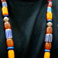 گردنبند کهنه موزه ای و کمیاب