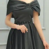 لباس مجلسی ساتن