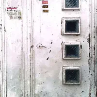 درب ورودی آهنی سنگین