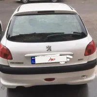 ۲۰۶تیپ۲|خودرو سواری و وانت|دزفول, |دیوار