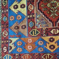 گلیمفرش آنتیک مخصوص دکوراسیون