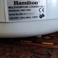 هواپز ۵ کاره همیلتون آلمانی|اجاق گاز و لوازم برقی پختوپز|بوشهر, |دیوار