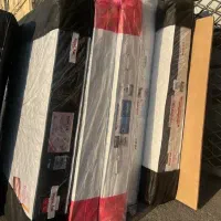 تشک تخت خواب تک نفره و دونفره/ ریباند دار / پد دار|تشک تختخواب|تهران, میدان ولیعصر|دیوار