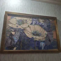 ساعت دیواری و تابلو