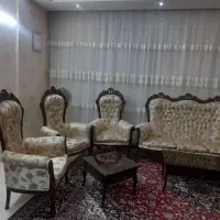 مبلمان سلطنتی،۹نفره|مبلمان خانگی و میز عسلی|مشهد, جانباز|دیوار