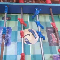 دوتاعروسکوفوتبالدستی|اسباببازی بچه|سهند, |دیوار