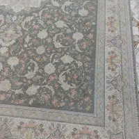 ۲ تخته فرش محتشم کاشان ۱۲۰۰ شانه ۳۶۰۰ تراکم|فرش|خمین, |دیوار