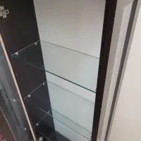 ویترین بوفه چوب  ام دی اف شیشه ای|بوفه، ویترین، کنسول|تهران, نارمک جنوبی|دیوار