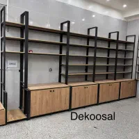 قفسه ، شلف ، استند ، کتابخانه|کتابخانه، شلف، قفسههای دیواری|تهران, زهتابی|دیوار