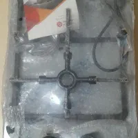 اجاق گاز صفحه ای استیل دو شعله BELINI