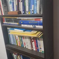 راهنمایی کتابخانه|کتابخانه، شلف، قفسه‌های دیواری|یزد, |دیوار