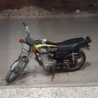 موتور سیکلت 125مزایده